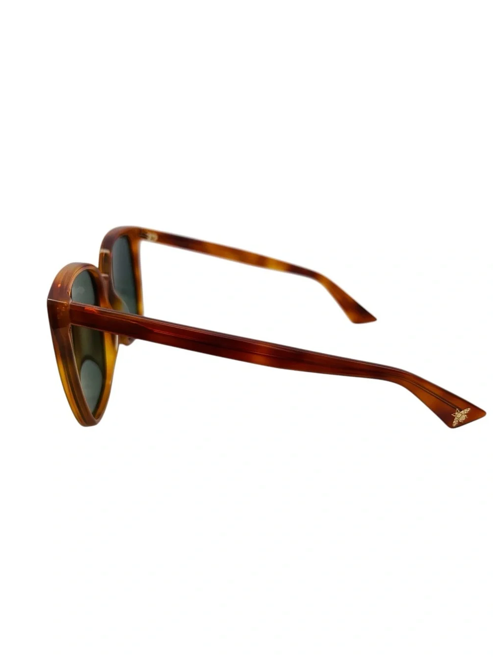 Gucci Amber Tortoiseshell Frame Sunglasses